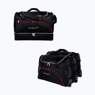 Sada tašek do zavazadlového prostoru  KJUST Seat Ibiza Hatchback 2008-2017 3 ks black 