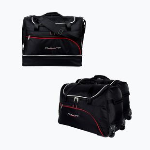 Sada tašek do zavazadlového prostoru  KJUST Seat Leon Hatchback 2005-2012 3 ks black 