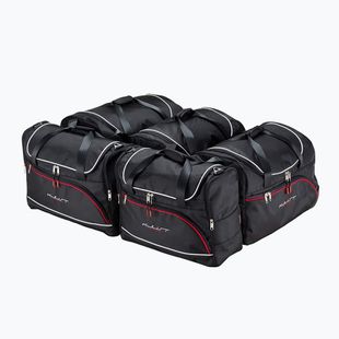 Sada tašek do zavazadlového prostoru  KJUST Seat Leon ST 2013-2020 5 ks black 