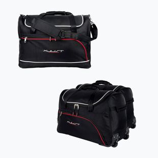 Sada tašek do zavazadlového prostoru  KJUST Seat Ibiza Hatchback 2008-2017 3 ks black 
