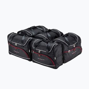 Sada tašek do zavazadlového prostoru  KJUST Seat Exeo ST 2009-2013 5 ks black 