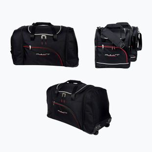 Sada tašek do zavazadlového prostoru  KJUST Seat Ateca 2016+ 4 ks black 