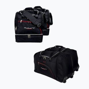 Sada tašek do zavazadlového prostoru  KJUST Renault Megane Coupe 2008-2016 4 ks black 