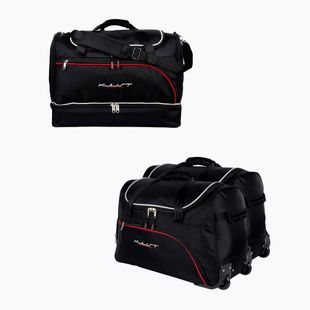 Sada tašek do zavazadlového prostoru  KJUST Peugeot E-2008 2019+ 3 ks black 
