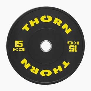 Zátěž THORN FIT Training Plate 15 kg black/yellow