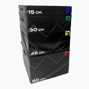 Plyometrický box THORN FIT Soft Plyo Box set black