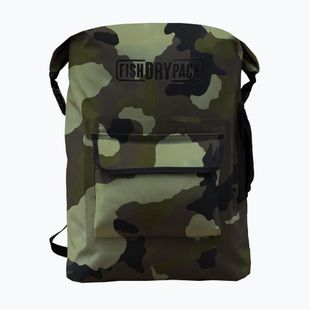 Voděodolný batoh FishDryPack Drifter 18 l camo