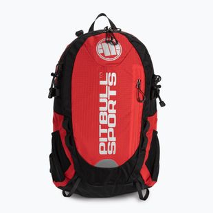 Batoh Pitbull West Coast Sports black/red