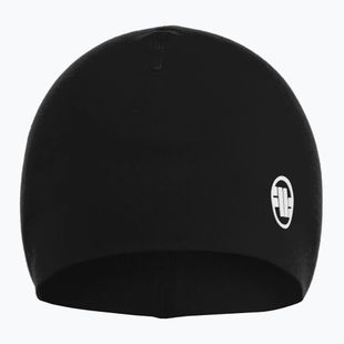 Pánská zimní čepice Pitbull Beanie Small Logo II black/white