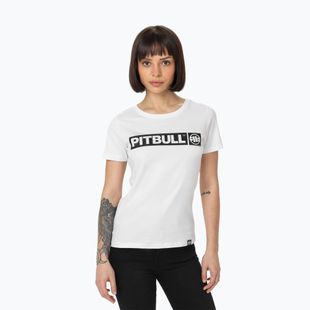 Dámské tričko Pitbull T-S Hilltop white