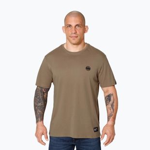 Dámské tričko Pitbull West Coast  Small Logo coyote brown