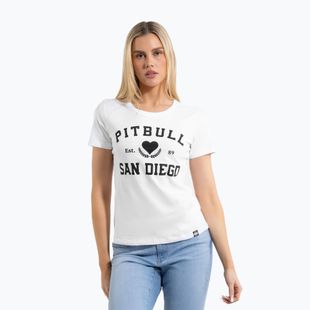 Dámské tričko Pitbull Love PB white