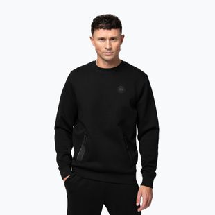 Pánská mikina  Pitbull Dogwood Crewneck Sweatshirt black
