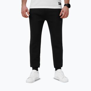 Pánské kalhoty Pitbull Dogwood Track Pants black