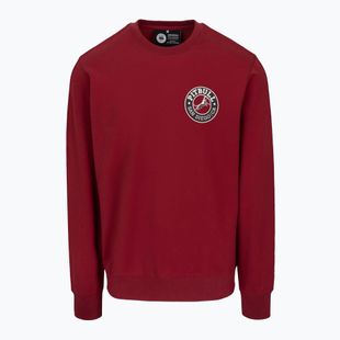 Pánská mikina Pitbull San Diego Ca Crewneck Sweatshirt burgundy