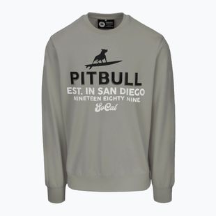 Pánská mikina Pitbull Surfing Dog Crewneck Sweatshirt dusty salvia