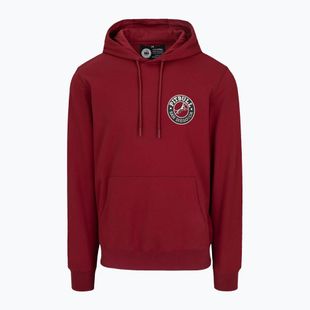 Pánská mikina Pitbull San Diego Ca Hooded Sweatshirt burgundy