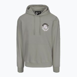 Pánská mikina Pitbull Dog Sd Hooded Sweatshirt dusty salvia