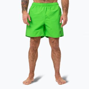 Pánské plavecké šortky Pitbull Crownhill fluo green