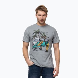 Pánské tričko Pitbull Open Beach grey
