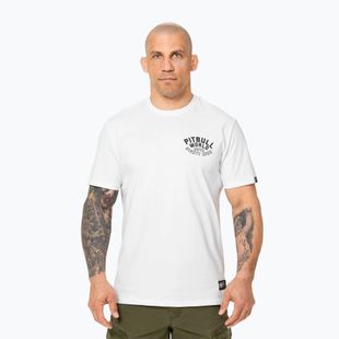 Pánské tričko Pitbull Hero white