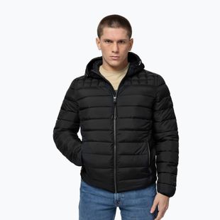 Pánská zimní bunda Pitbull Foothill Hooded Padded black