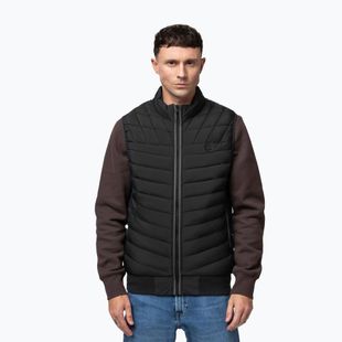 Pánská vesta Pitbull Naylor Padded black