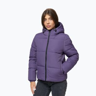 Dámská zimní bunda Pitbull Vista Quilted Hooded dusty grape