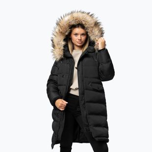 Dámská zimní bunda Pitbull Queenston Padded Hooded black