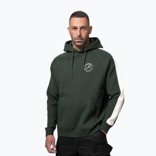 Pánská mikina Pitbull San Diego Ca Hooded dark green