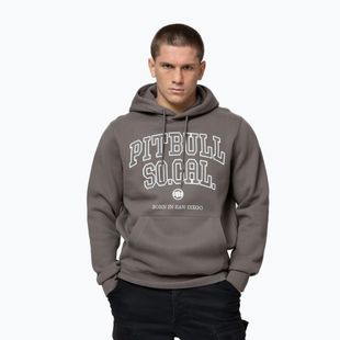 Pánská mikina Pitbull So Cal Hooded taupe