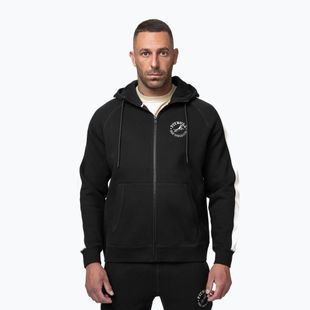 Pánská mikina Pitbull San Diego Ca s kapucí na zip black