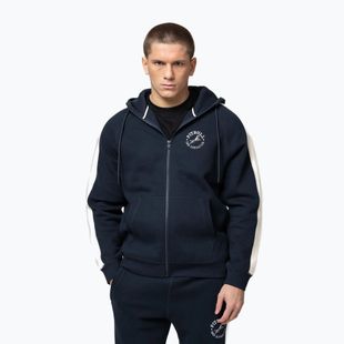 Pánská mikina Pitbull San Diego Ca Hooded Zip dark navy/red