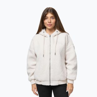 Dámská mikina Pitbull Daisy Hooded Zip light beige
