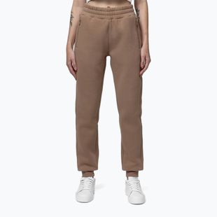 Dámské kalhoty Pitbull Fiora Slim chocolate mousse