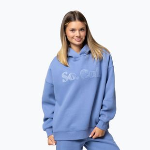 Dámská mikina Pitbull So Cal Hooded blue jeans