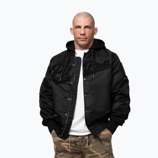 Pánská bunda Pitbull Mason San Diego Baseball Hooded black