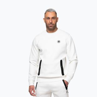 Pánská mikina Pitbull Dogwood Crewneck Sweatshirt white