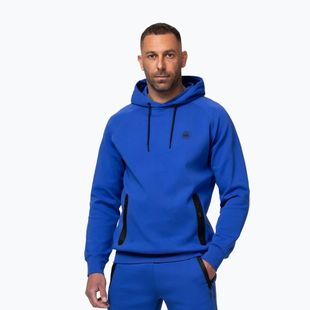 Pánská mikina Pitbull Dogwood Hooded Sweatshirt imperial blue
