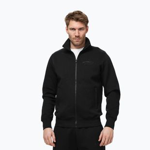 Pánská mikina Pitbull Sampson Zip black