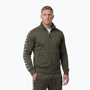 Pánská mikina Pitbull Track Jacket Powers old green