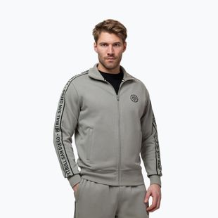 Pánská mikina Pitbull Nexus Track Jacket dusty salvia
