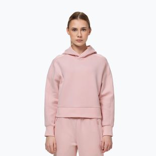 Dámská mikina Pitbull Discovery Hooded strawberry cream