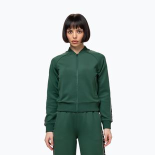 Dámská mikina Pitbull Verona Collar Zip bottle green