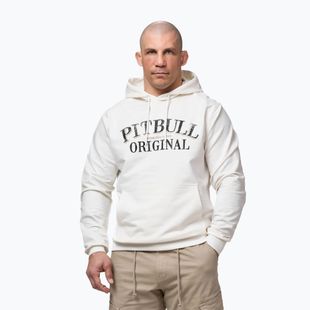 Pánská mikina Pitbull Midnight Sweatshirt Hooded off white