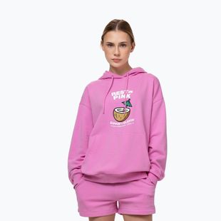 Dámská mikina Pitbull Rest In Pink Hooded ice pink