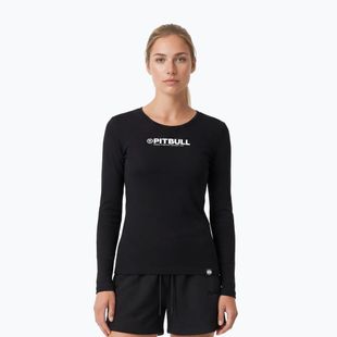 Dámské tričko Longsleeve Pitbull R Slim Fit black