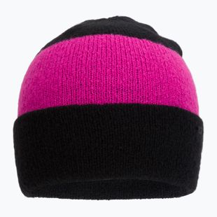 Dámská zimní čepice 4F černo-růžová H4Z22-CAD011