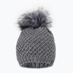 Dámská zimní čepice 4F šedá H4Z22-CAD014