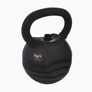 Nastavitelný kettlebell Body Sculpture BW 126 13 kg black